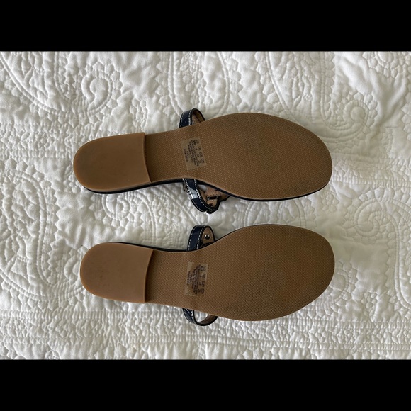 JMclaghin Navy Sandals - Picture 4 of 4